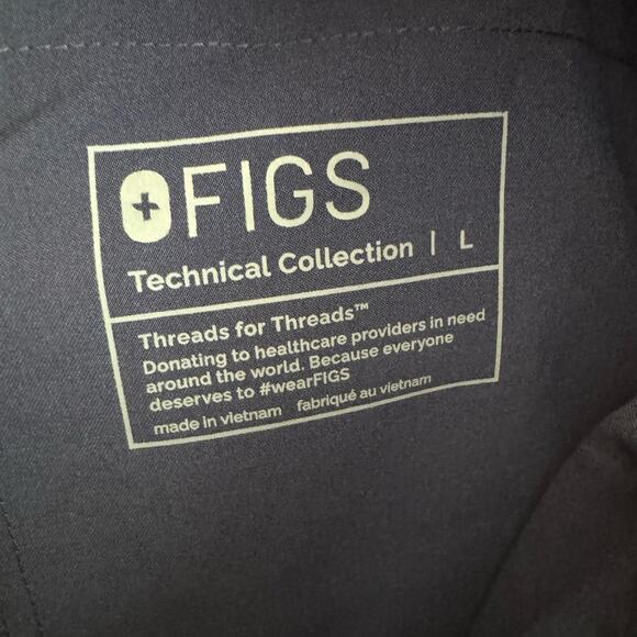 NWT Men’s Blue Figs Axim Cargo Pants - Picture 8 of 8